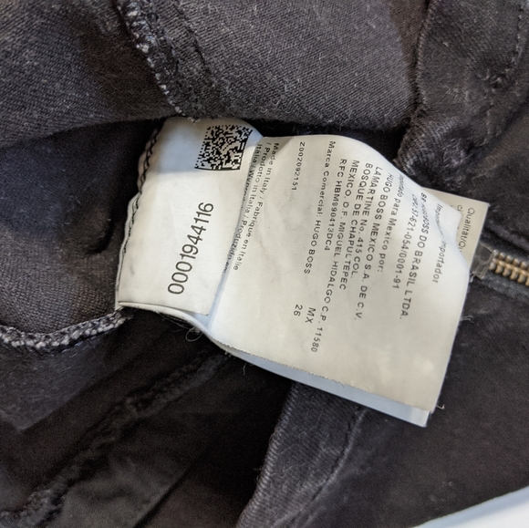 BOSS ORANGE by Hugo boss Black Denim Pencil Skirt - Picture 5 of 10